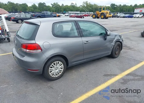 2011 Volkswagen Golf 2.5L 2-Door z USA, uszkodzony, nr VIN WVWAB7AJXBW011943